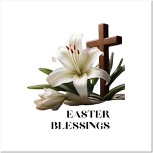 Easter blessings / Celebrate & Smile Posters and Art